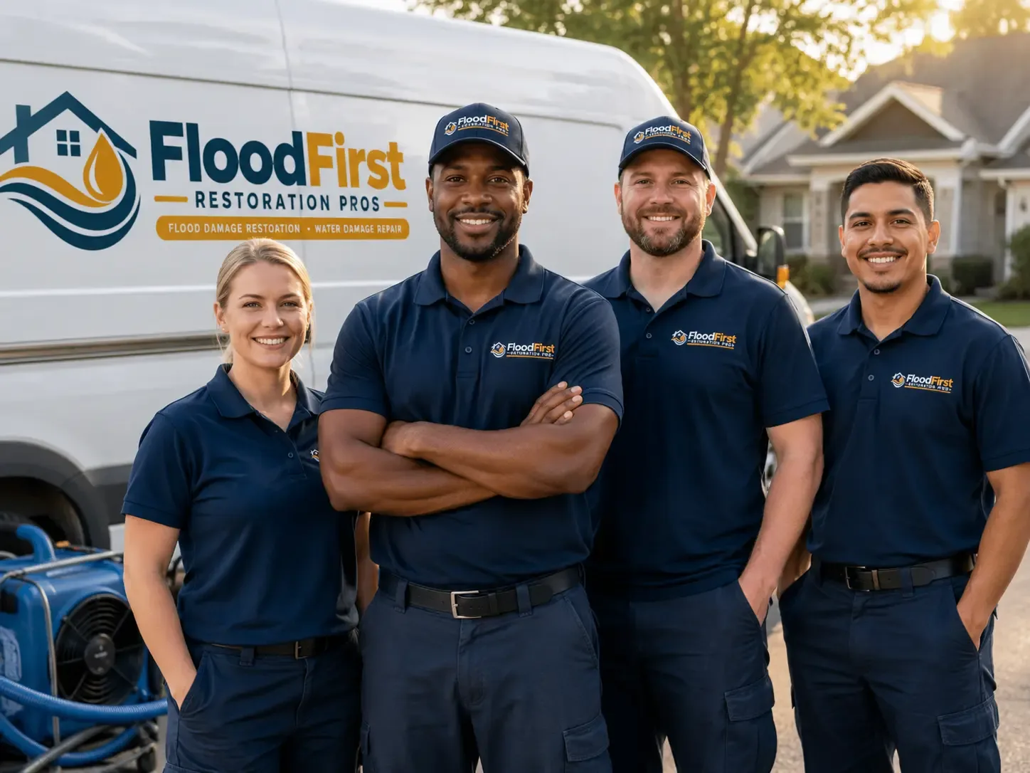Flood Damage Restoration company in Mcbain, MI