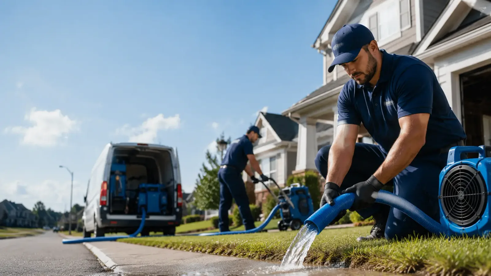 Flood Damage Restoration in Mcbain, MI